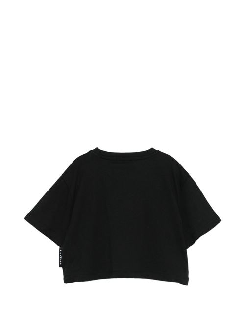 T-shirt bambina Richmond Junior nera RICHMOND Junior | RGP26203TST9BLACK